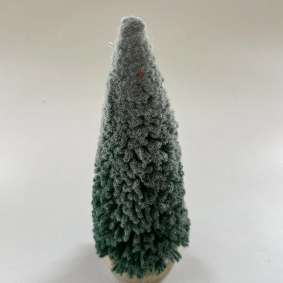 Vintage‎ Dept. 56 Bottle Brush Trees Lot 8 Christmas Village 2.5-8” Round Base - Picture 3 of 10
